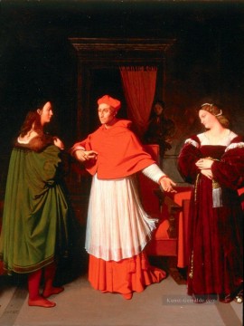  Auguste Maler - Die Verlobung von Raphael neoklassizistisch Jean Auguste Dominique Ingres